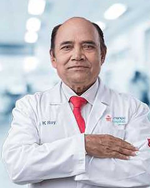Dr. Ajit Kumar Roy, Consultant - Neurology