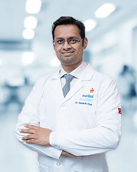 Dr. Samarth Arya, Consultant - Orthopaedics Joint Replacement and Robotic Surgeon