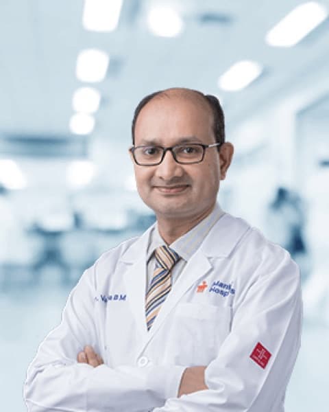 Dr. Vadhiraja B M, HOD & Consultant - Radiation Oncology