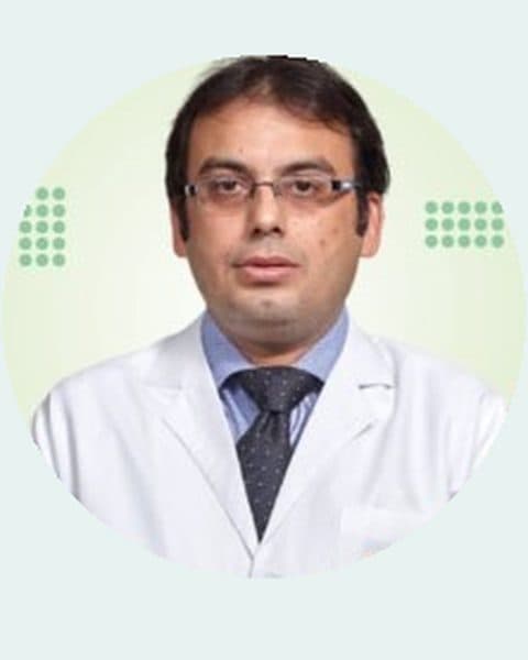 Dr. Vikas Dua, Consultant — Paediatric Bone Marrow Transplant & Paediatric Haematology Oncology